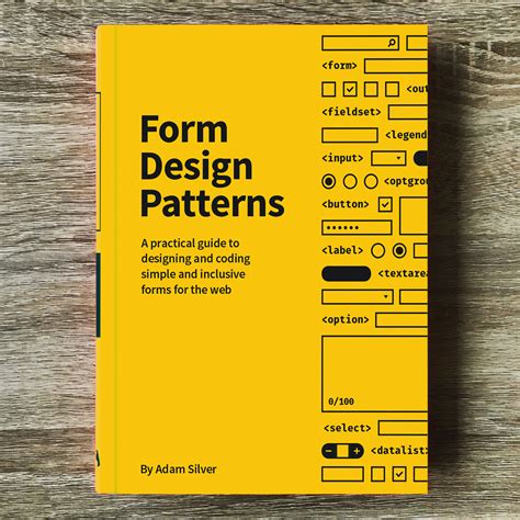 meet form design patterns   book  accessible web forms  shipping smashing