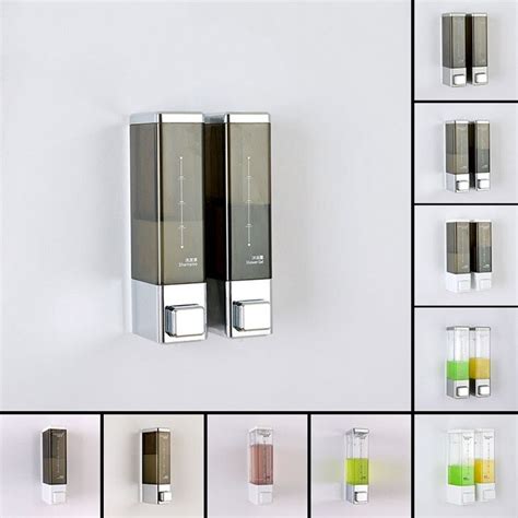 fapully zeepdispenser muur automatische zeepdispenser keuken badkamer fles plastic pomp