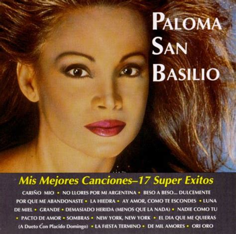 mis mejores canciones 17 super exitos paloma san basilio songs reviews credits allmusic