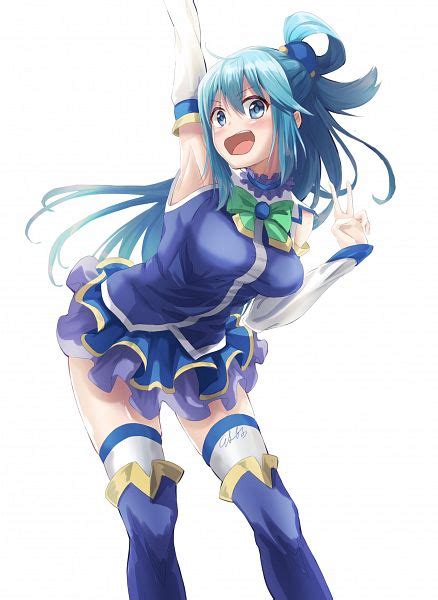 Aqua Konosuba Kono Subarashii Sekai Ni Shukufuku Wo Image