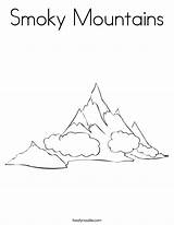 Smoky Everest Mount Twistynoodle Arctic sketch template