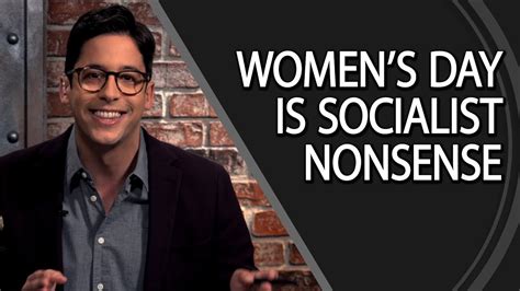 Women S Day Is Socialist Nonsense Youtube