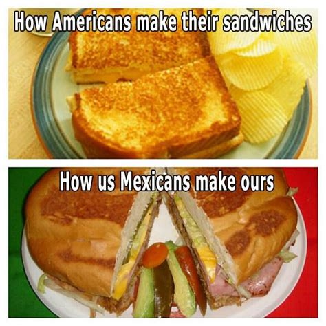 Mmmmmm Prefiero Mil Veces Una Torta Asi Mexicano