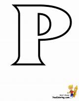 Coloring Alphabet Letter Printables Easy Pic Yescoloring Standard sketch template