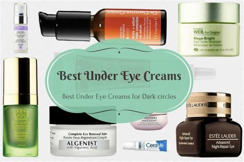 best under eye creams for dark circles top 8 review