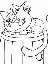 Colouring Neopets Krawk Island sketch template
