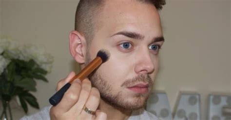 makeup  men tutorial popsugar beauty