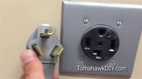 replace  dryer cord   wrong    prong plug youtube