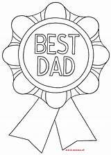 Coloring Pages Fathers Dad Father Card Printable Sheets Mothers Rocks Happy Lds Papa Colouring Color Template Award Kids Vaderdag Cards sketch template