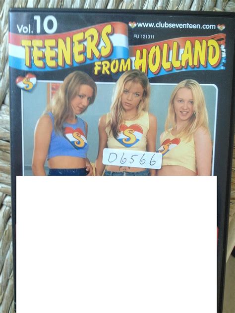Teeners From Holland Vol 10 Seventeen Uk Seventeen Dvd