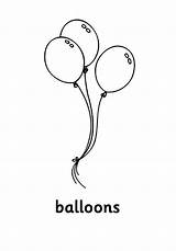 Globos Balloon Ballonger Luftballons Palloncini Ausmalen Websincloud Tegning Palloncino Tegninger Balloner Aktivitaten Teckningar Fargelegge Pintar Attivita Att Skriva Luftballon Balloons sketch template