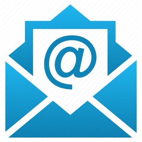 email envelope mail message news open document send letter icon