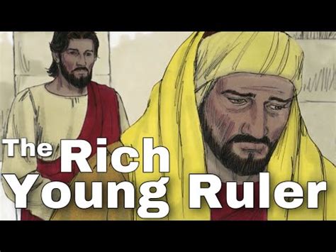 rich young ruler  bible story youtube