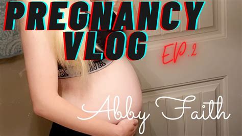 pregnancy vlog ep 2 youtube