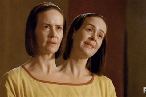 Bette And Dot Tattler Sarah Paulson American Horror Story Costumes