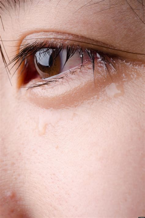 Crying Science Why Do We Shed Tears When We Re Sad Video Huffpost