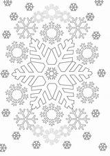 Coloring Snowflake Pages Snowflakes Winter Printable Preschoolers Adults Sheets Color Print Schneeflocken Imgfave Ausmalen Christmas Everfreecoloring Colouring Visit Adult Choose sketch template