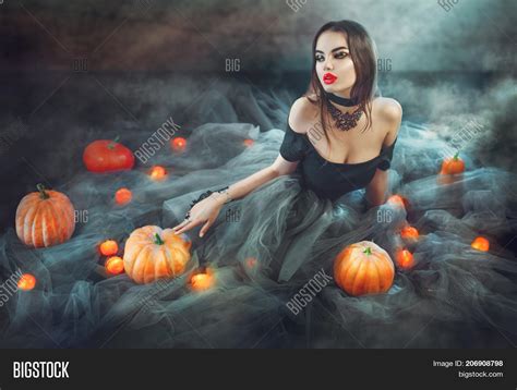 halloween witch image and photo free trial bigstock