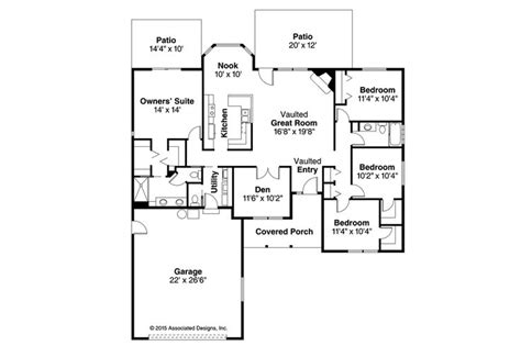 pin   designs  featured home plans traditional house plans ranch style house