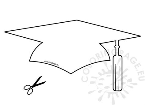 graduation cap template  decorate