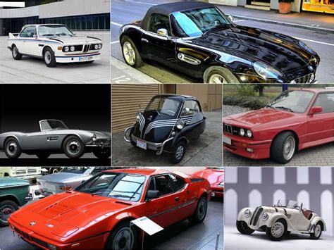 The 7 Most Iconic Bmw Cars Of All Time