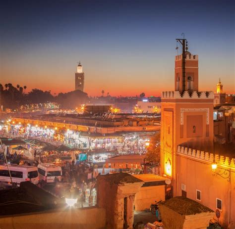 marrakesch marokkos maerchenstadt macht traeume wahr welt