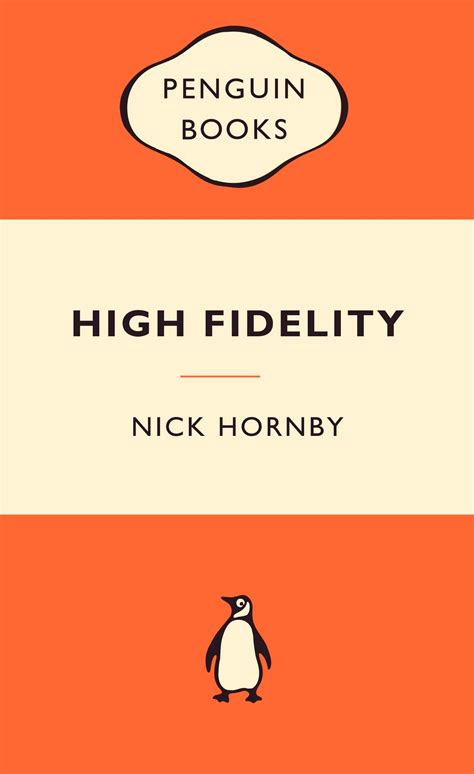 high fidelity popular penguins by nick hornby penguin