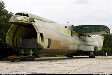 antonov   mriya untitled aviation photo  airlinersnet