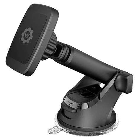 magnetic phone car mount wizgear universal magnetic car mount holder windshield mount