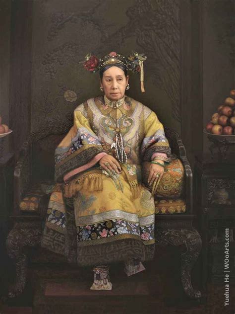 excellent realistic paintings  chinese american artist yuehua