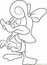 Loon Shirley Animaniacs Coloringpages101 sketch template