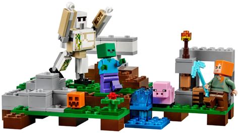 frueh die kirche exil lego iron golem minecraft hahn luminanz raffinerie