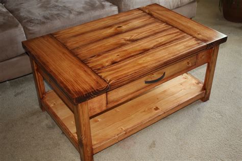 ana white coffee table diy projects