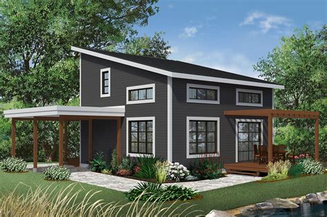 contemporary style house plan  beds  baths  sqft plan   homeplanscom