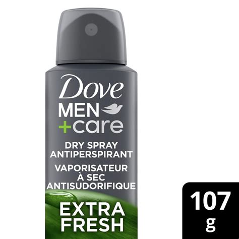 dove men care extra fresh dry spray antiperspirant walmart canada
