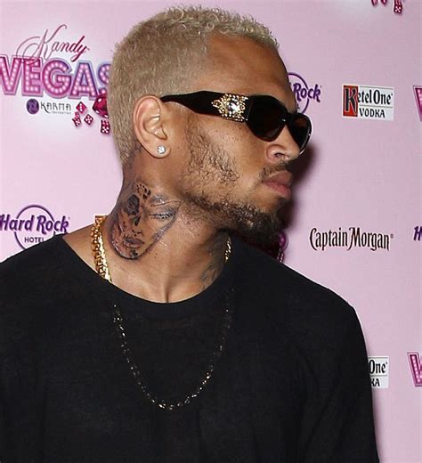 Chris Brown Reveals New Tattoo Of A Beaten Woman But Denies It S