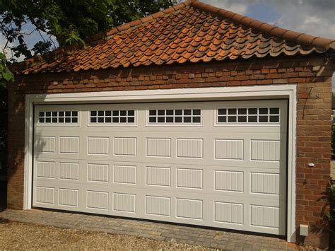 double automatic garage door garage door company grantham