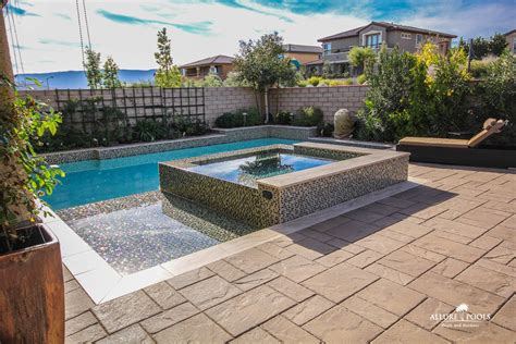 custom designed inground spas pool builders inground pools las