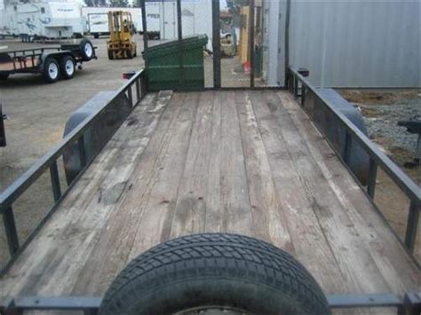 foot flatbed utility trailer rental norco california rent  today
