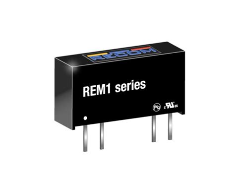 recom rem series   medical grade unregulated dcdc converter rutronik tec