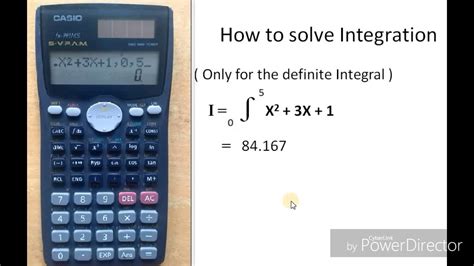 integrating calculator