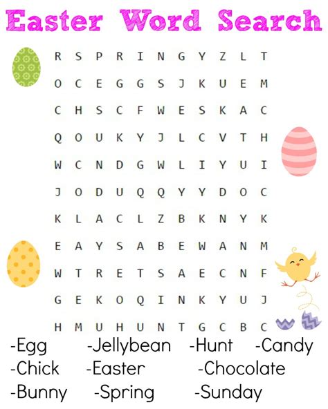 images  easter word search printables religious easter word