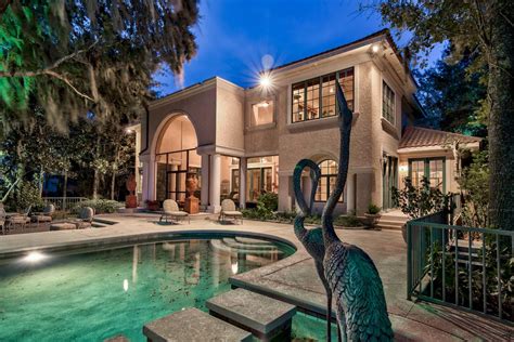 luxury waterfront home  burnt pine florida luxury homes mansions  sale luxury portfolio