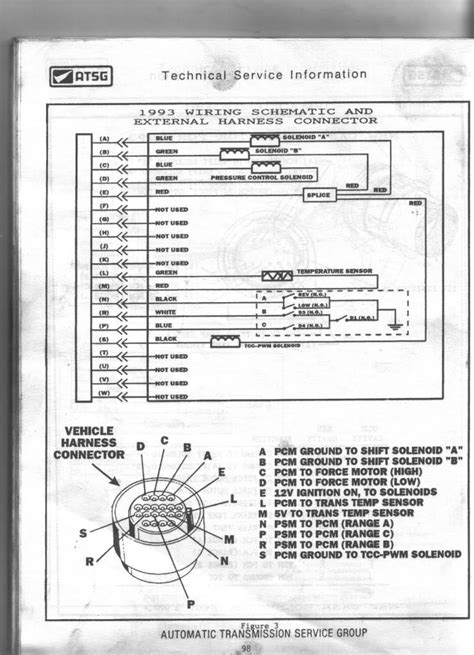 le transmission wiring diagram auto wiring