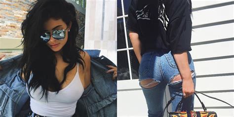 Kylie Jenner Says She Doesn T Have Butt Implants It S Just Her