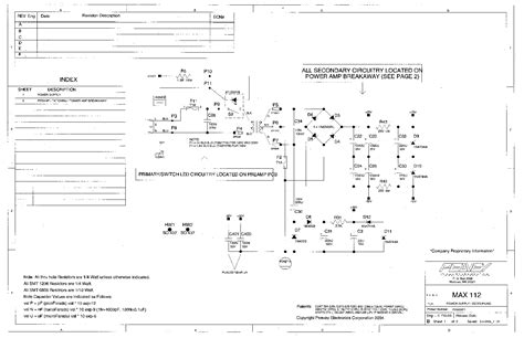 peavey max complete schematic service manual  schematics eeprom repair info
