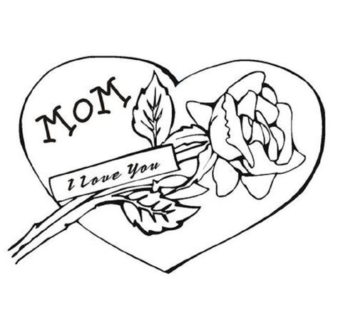 love mom  dad coloring pages coloring home