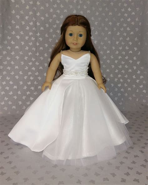 pin on american girl doll gowns