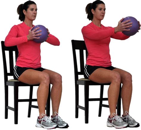Seated Upper Body Workout From Your Chair