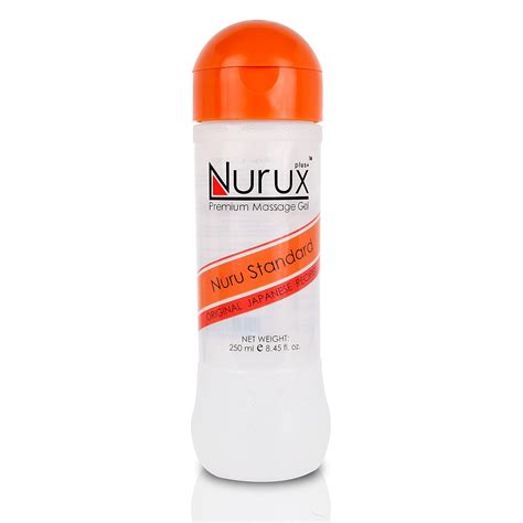 Nurux The Real Premium Nuru Massage Gel 8 45oz By Nuru Guru Amazon